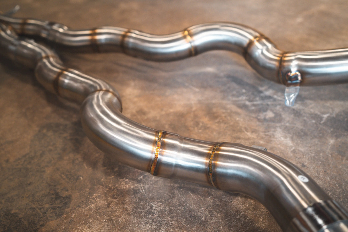 BMW F10 M5 / F06 M6 Valved Sport Exhaust System Valvetronic Designs
