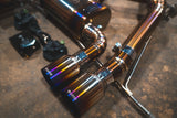 Valvetronic Designs 4.0 Inch Outlet Exhaust Tips (Exclusive) Valvetronic Designs