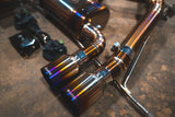 Exclusive 2.5 inch tips Valvetronic Designs