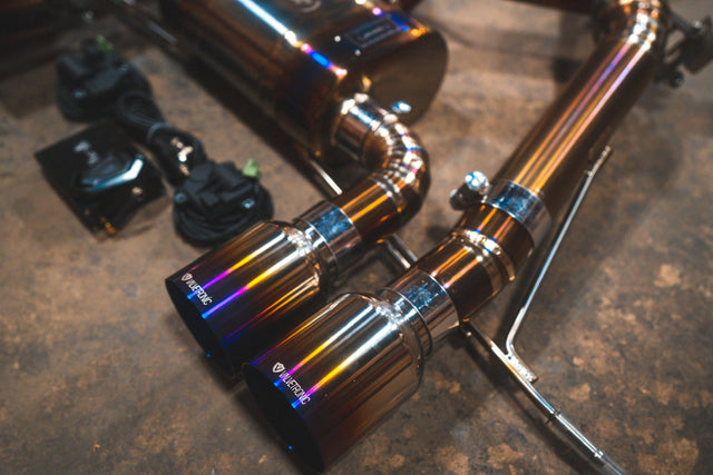 Exclusive 3 inch tips Valvetronic Designs