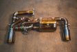 Lotus Emira Valved Sport Exhaust System Valvetronic Designs
