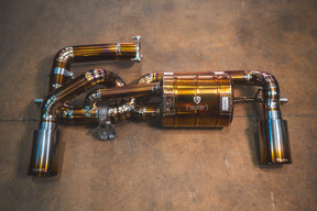 Lotus Emira Valved Sport Exhaust System Valvetronic Designs