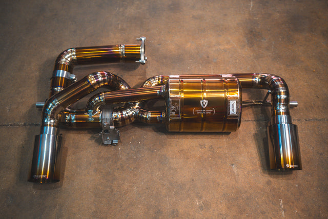 Lotus Emira Valved Sport Exhaust System Valvetronic Designs