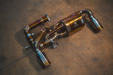 Lotus Emira Valved Sport Exhaust System Valvetronic Designs