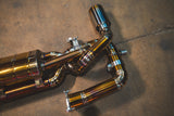 Lotus Emira Valved Sport Exhaust System Valvetronic Designs