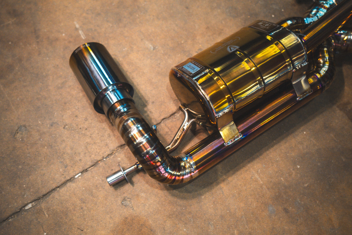 Lotus Emira Valved Sport Exhaust System Valvetronic Designs