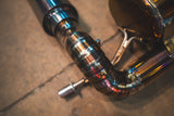Lotus Emira Valved Sport Exhaust System Valvetronic Designs