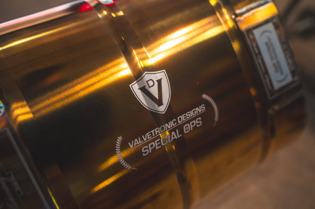 Lotus Emira Valved Sport Exhaust System Valvetronic Designs