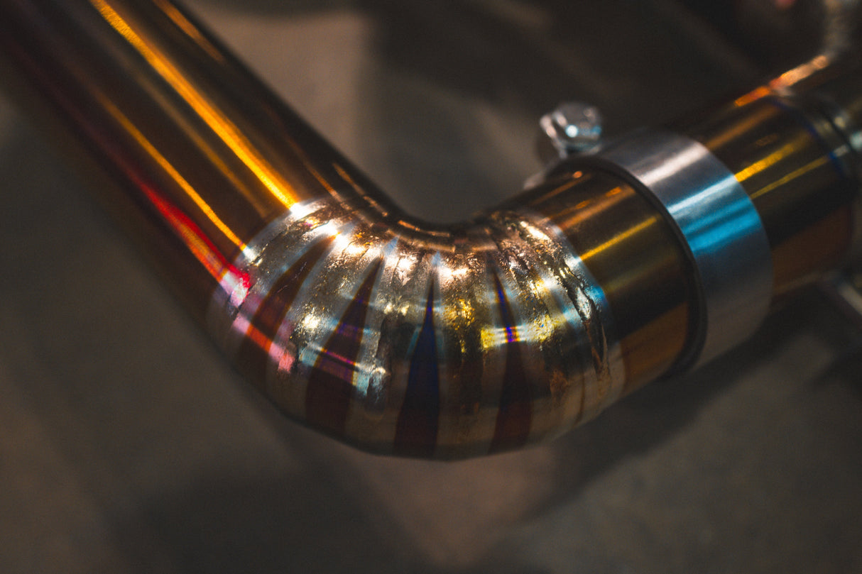 Lotus Emira Valved Sport Exhaust System Valvetronic Designs