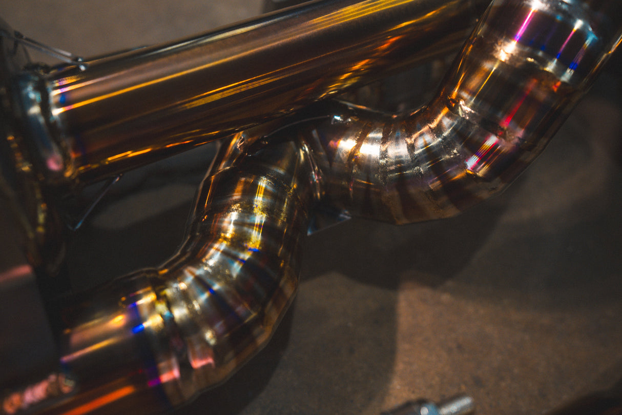 Lotus Emira Valved Sport Exhaust System Valvetronic Designs
