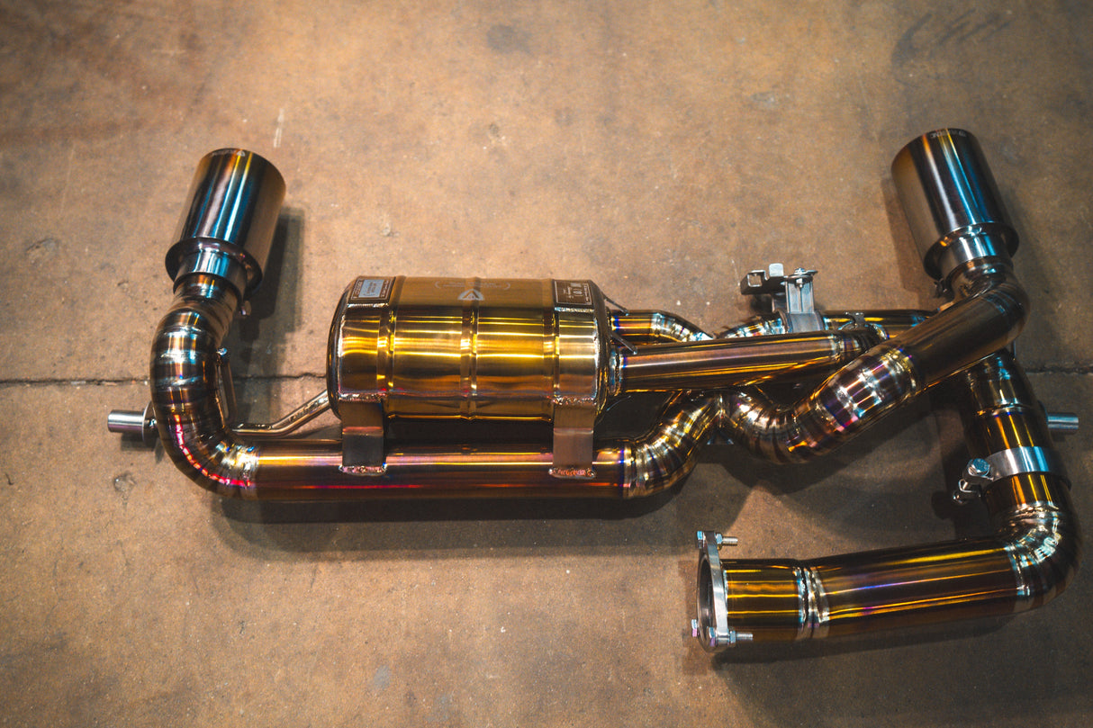Lotus Emira Valved Sport Exhaust System Valvetronic Designs