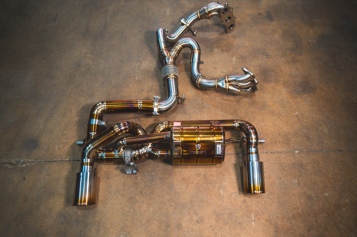 Lotus Emira Valved Sport Exhaust System Valvetronic Designs