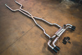 BMW G30 M550I Valved Sport Exhaust System Valvetronic Designs
