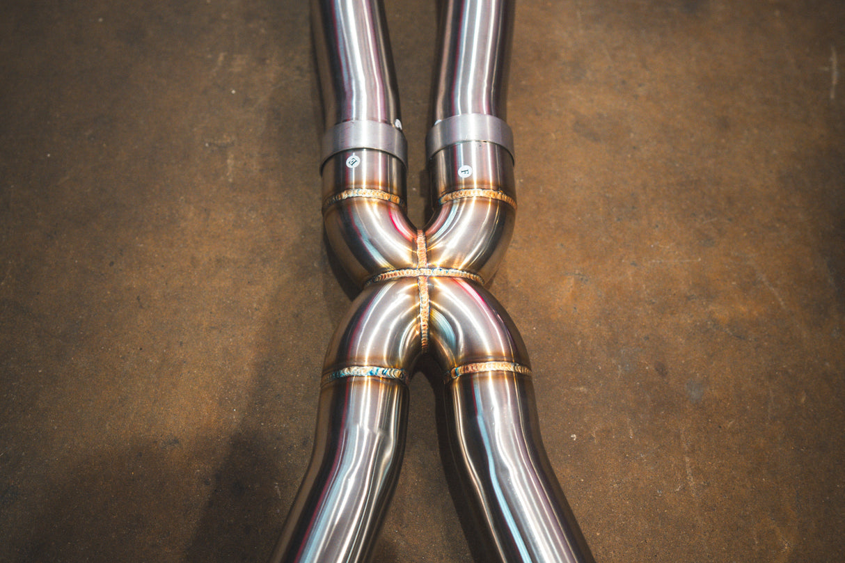 BMW G30 M550I Valved Sport Exhaust System Valvetronic Designs