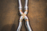 BMW G30 M550I Valved Sport Exhaust System Valvetronic Designs