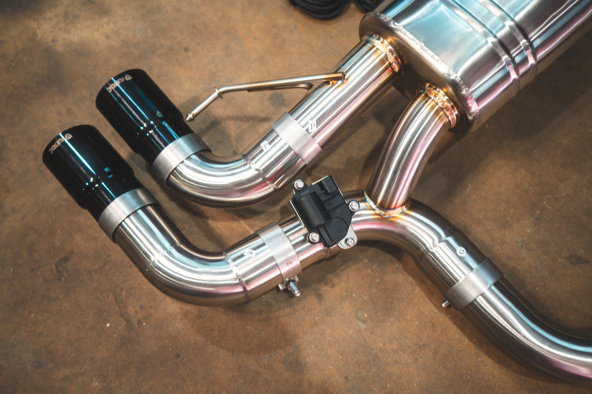 BMW G30 M550I Valved Sport Exhaust System Valvetronic Designs