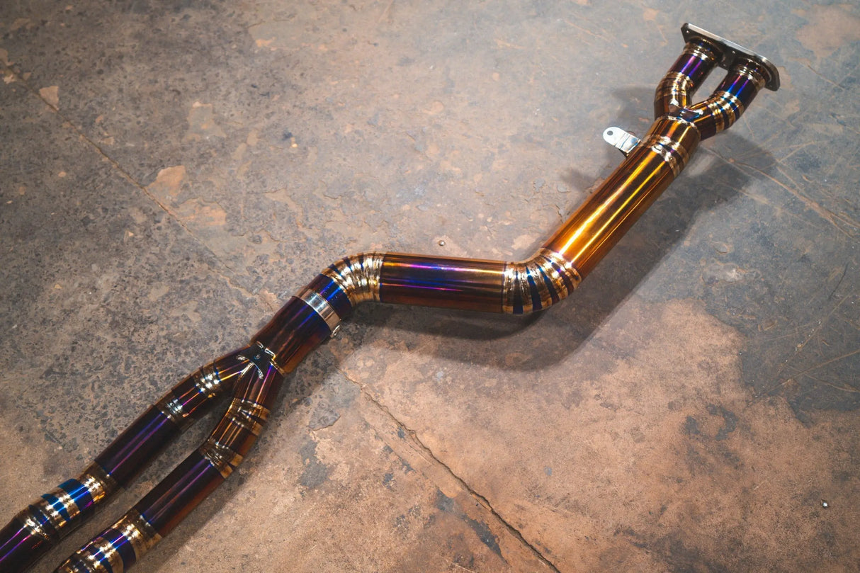 BMW X3M / X4M Valved Sport Exhaust System (F97 / F98) Valvetronic Designs