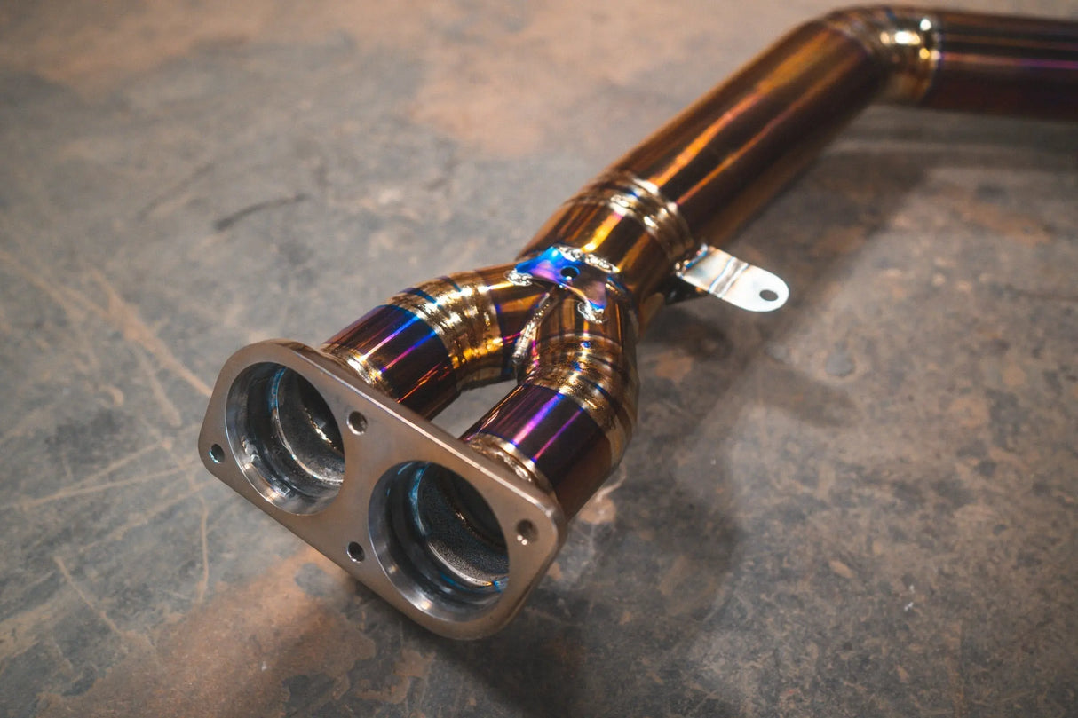 BMW X3M / X4M Valved Sport Exhaust System (F97 / F98) Valvetronic Designs