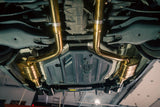 Mercedes C63 AMG W204 Valved Sport Exhaust System Valvetronic Designs