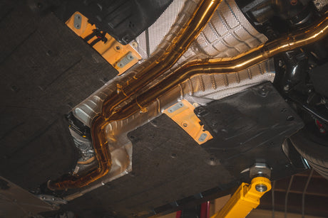 Toyota Supra A90 / A91 Valved Sport Exhaust System Valvetronic Designs