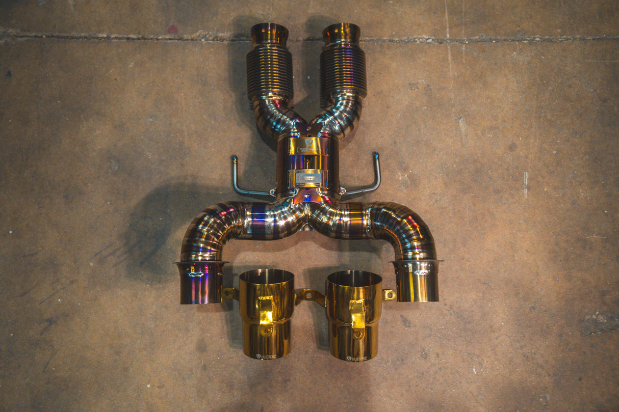 Mclaren Artura F1 Exhaust Package Valvetronic Designs
