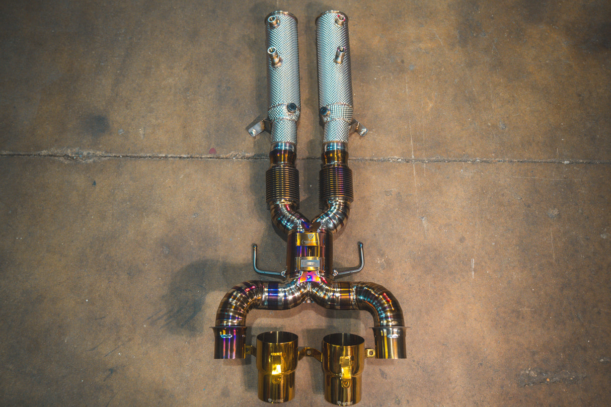 Mclaren Artura F1 Exhaust Package Valvetronic Designs
