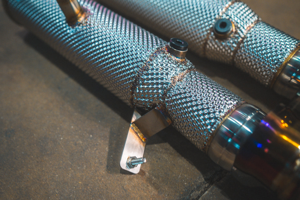 Mclaren Artura F1 Exhaust Package Valvetronic Designs