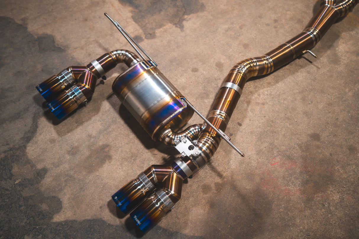 BMW F80/F82/F83 M3/M4 Equal Length Valved Sport Exhaust System Valvetronic Designs