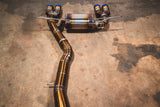BMW F80/F82/F83 M3/M4 Equal Length Valved Sport Exhaust System Valvetronic Designs