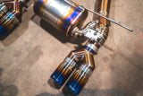 BMW F80/F82/F83 M3/M4 Equal Length Valved Sport Exhaust System Valvetronic Designs