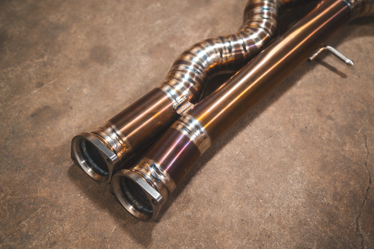 BMW F80/F82/F83 M3/M4 Equal Length Valved Sport Exhaust System Valvetronic Designs
