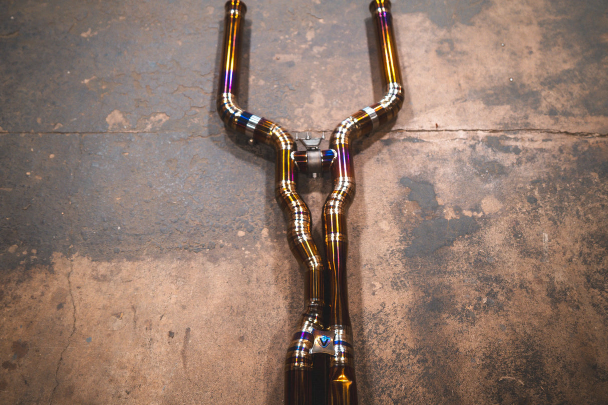 Mercedes AMG GLC 63 / S Valved Sport Exhaust system Valvetronic Designs