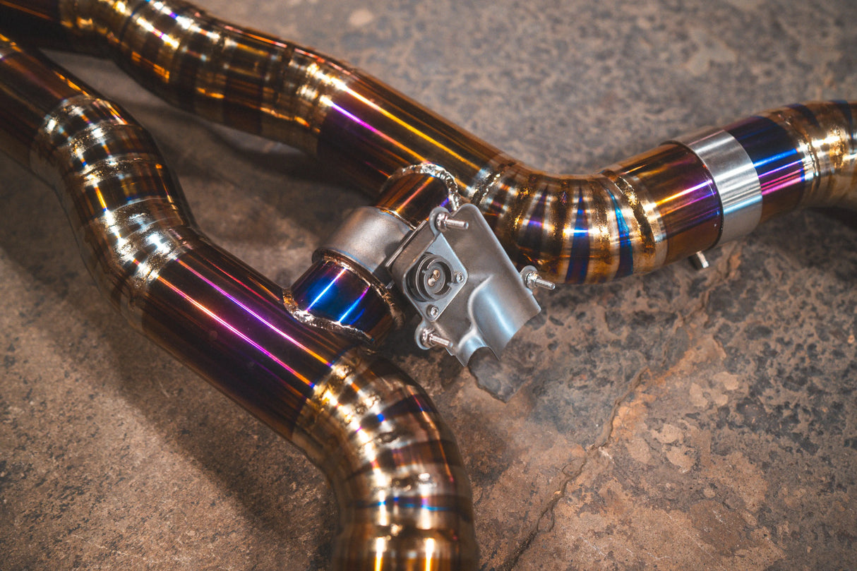 Mercedes AMG GLC 63 / S Valved Sport Exhaust system Valvetronic Designs