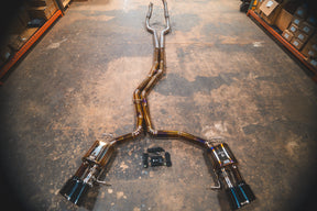 Audi RS6 / RS7 C8 Valved Sport Exhaust System Valvetronic Designs