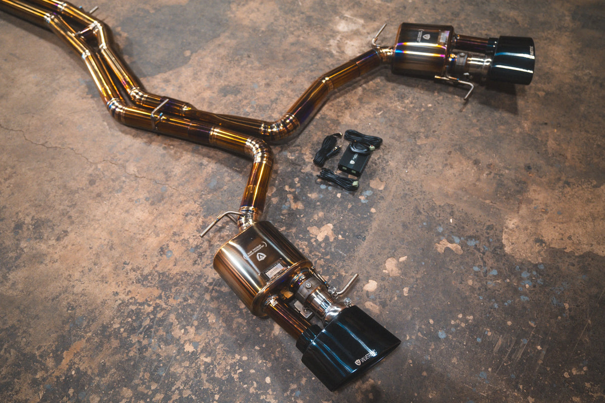 Audi RS6 / RS7 C8 Valved Sport Exhaust System Valvetronic Designs
