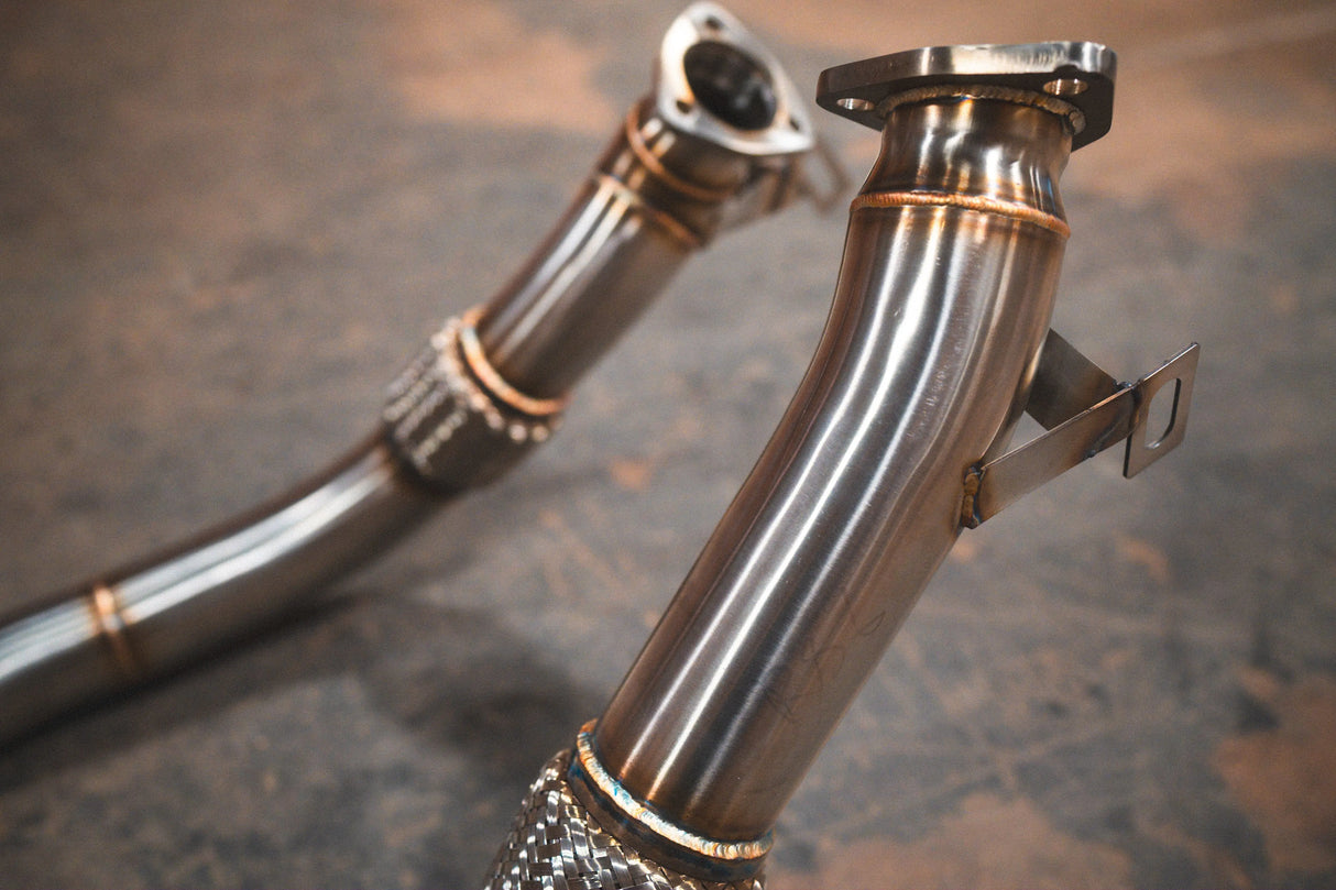 Audi RS6 / RS7 C8 Valved Sport Exhaust System Valvetronic Designs