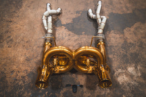 Lamborghini Aventador SVJ/Ultimae Valved Sport Exhaust System Valvetronic Designs