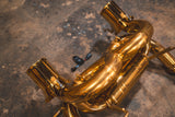 Lamborghini Aventador SVJ/Ultimae Valved Sport Exhaust System Valvetronic Designs