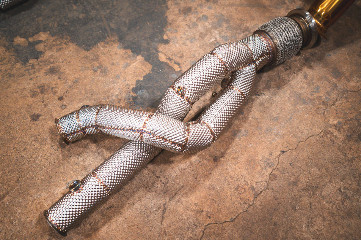 Lamborghini Aventador SVJ/Ultimae Valved Sport Exhaust System Valvetronic Designs