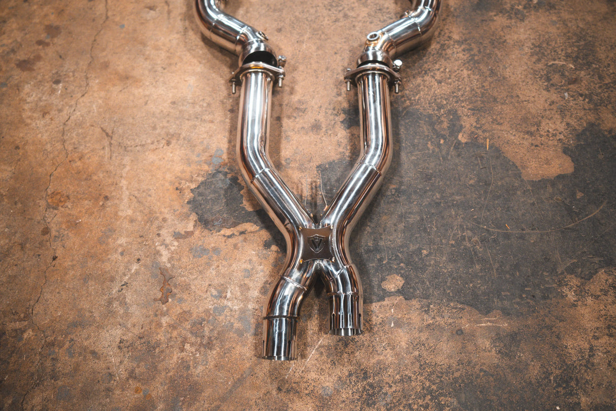 Ferrari 599 RACE F1 Valved Exhaust system Valvetronic Designs