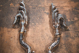 Ferrari 599 RACE F1 Valved Exhaust system Valvetronic Designs
