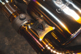 Ferrari 599 RACE F1 Valved Exhaust system Valvetronic Designs