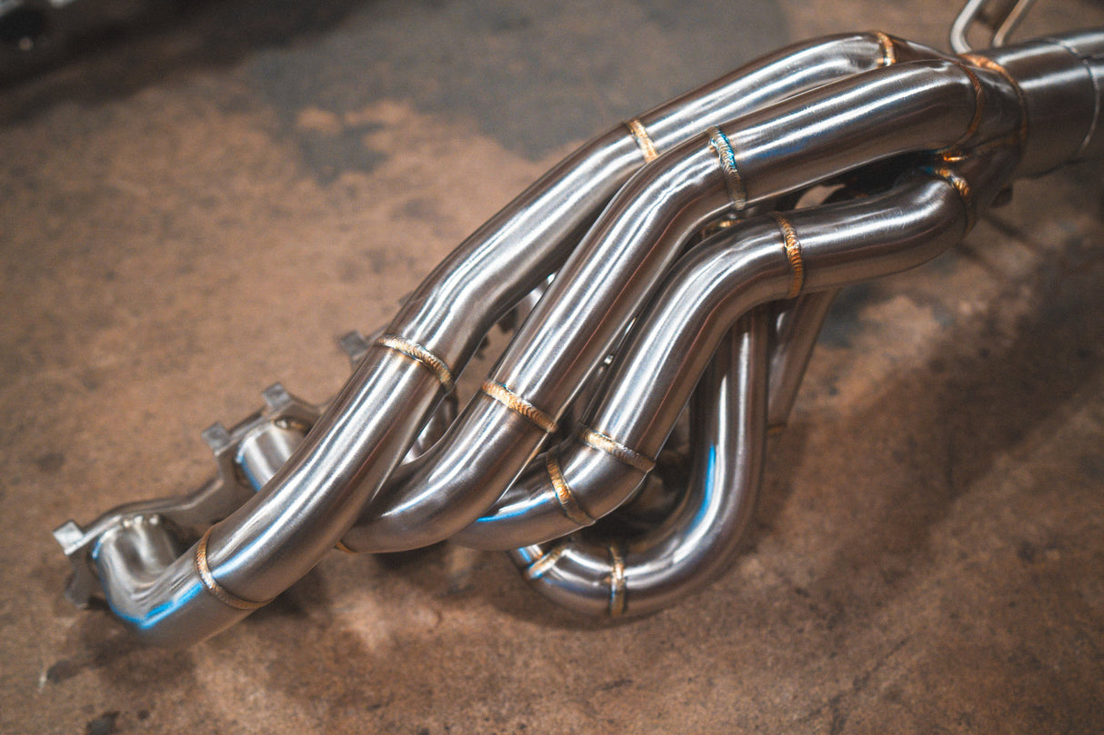 Lamborghini Huracan Performante /  EVO / STO / Tecnica True F1 / Valved Exhaust system Valvetronic Designs