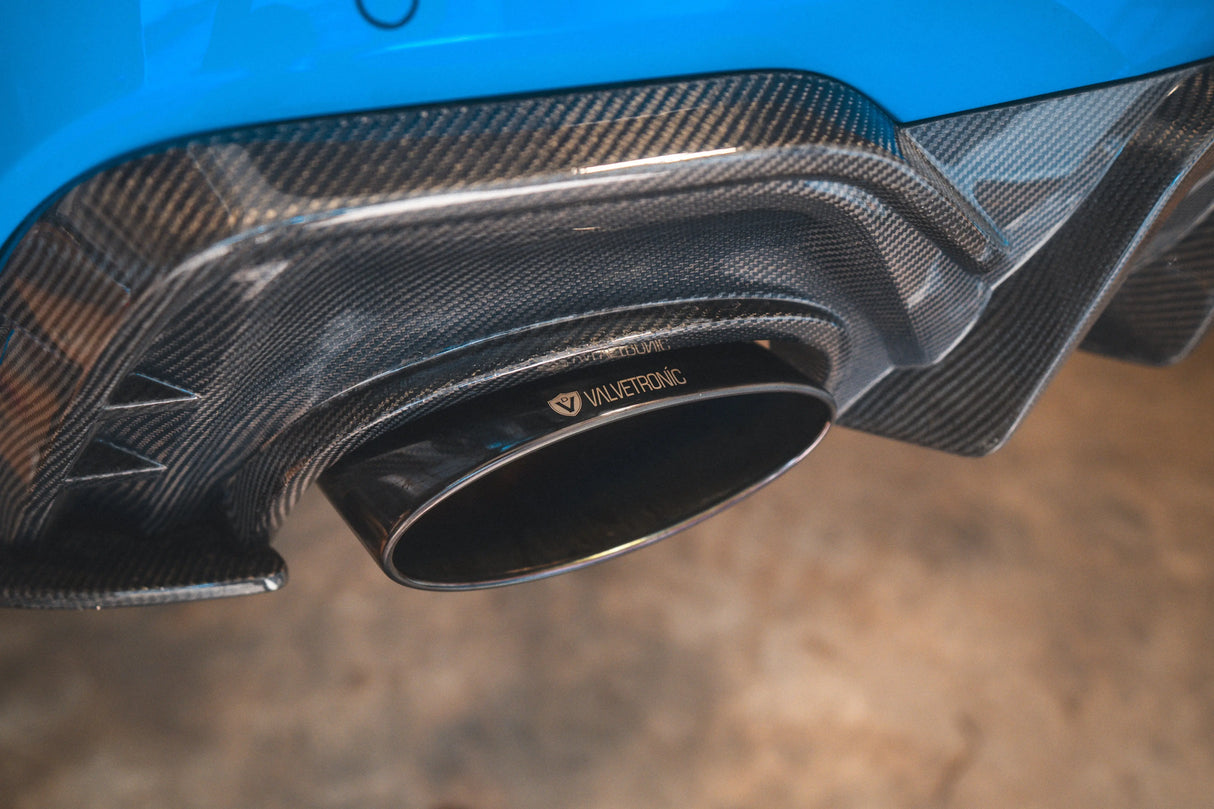 Audi RS6 / RS7 C8 Valved Sport Exhaust System Valvetronic Designs
