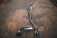 BMW F87 M2 Competition Equal Length Valved Sport Exhaust System Valvetronic Designs