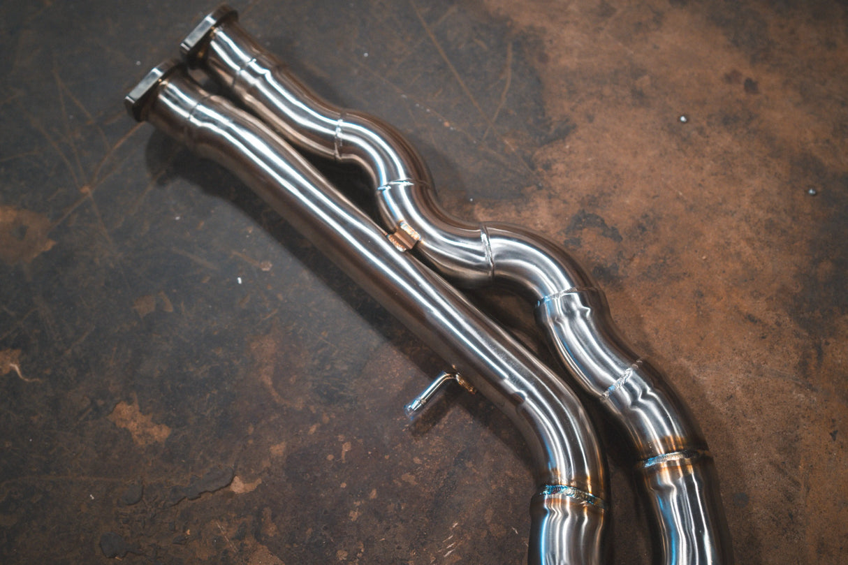 BMW F87 M2 Competition Equal Length Valved Sport Exhaust System Valvetronic Designs