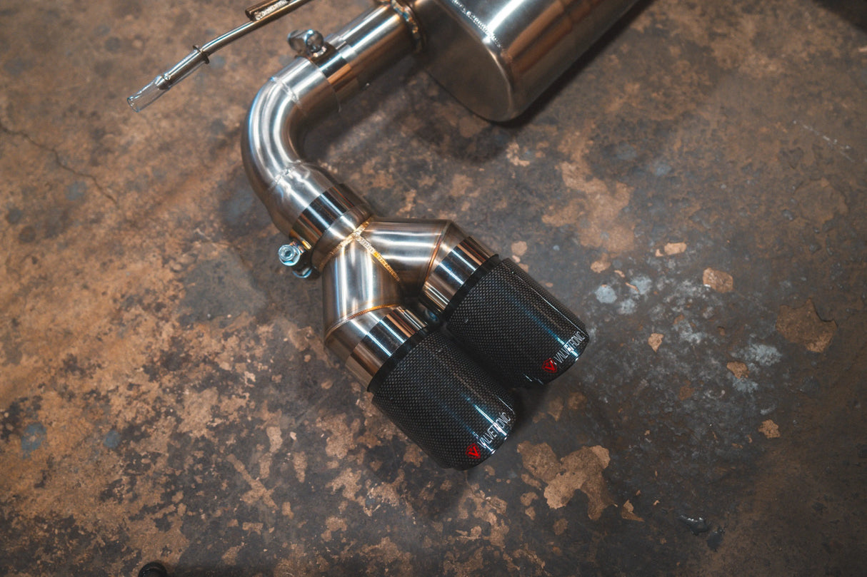 BMW F87 M2 Competition Equal Length Valved Sport Exhaust System Valvetronic Designs