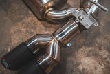 BMW F87 M2 Competition Equal Length Valved Sport Exhaust System Valvetronic Designs