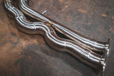 BMW F87 M2 Competition Equal Length Valved Sport Exhaust System Valvetronic Designs