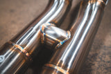 BMW F87 M2 Competition Equal Length Valved Sport Exhaust System Valvetronic Designs